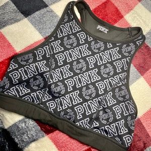 Like New Pink Victoria Secret Sports Bra